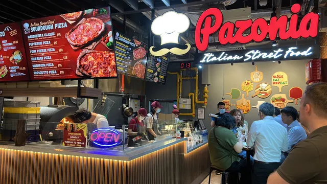 Pazonia Italian Street Food - Raffles Place - 30 Raffles Pl, B1-17 CIMB ...