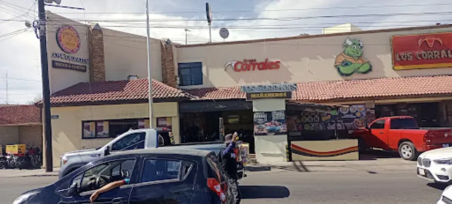 Tacos y Cortes Los Corrales Heroico