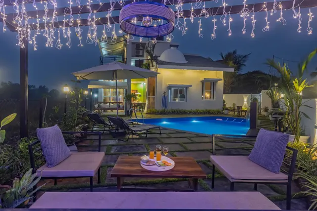 ELIVAAS Moonlit Retreat - Villa in Alibaug | 3 BHK Villa with Pool
