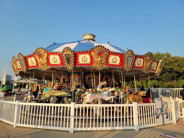 The Carousel at National Harbor