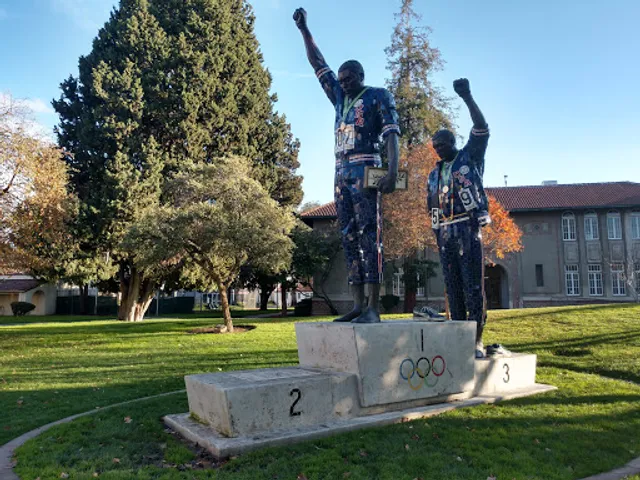 Olympic Black Power Statue