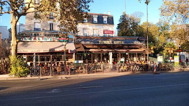 Hôtel Terminus Château