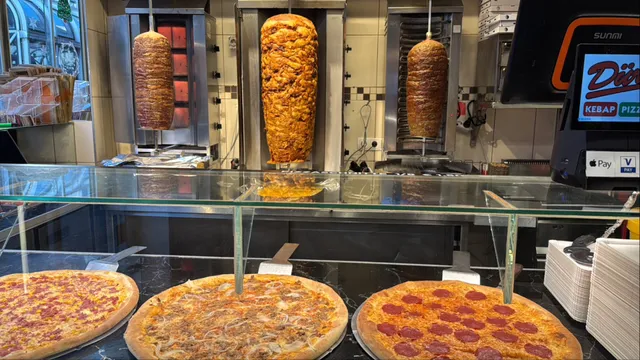 Mully‘s Kebab Pizza