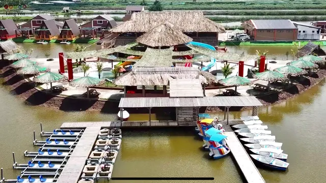 Khu Du Lịch Sinh Thái Làng Yến