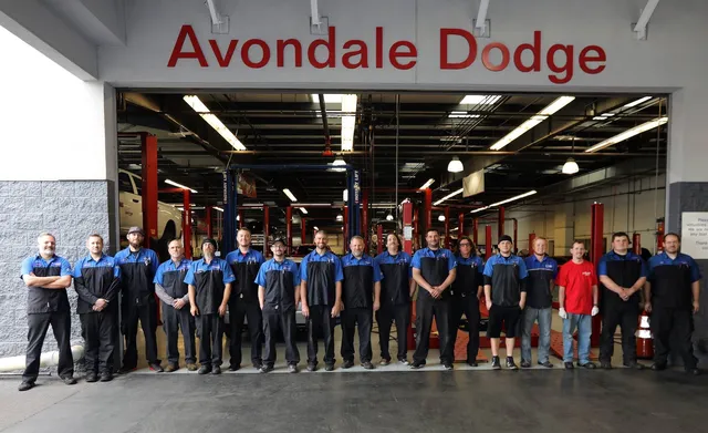 Dodge Ram Avondale Service Department