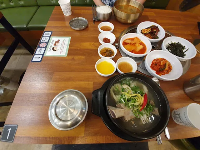 청담면옥 만촌점