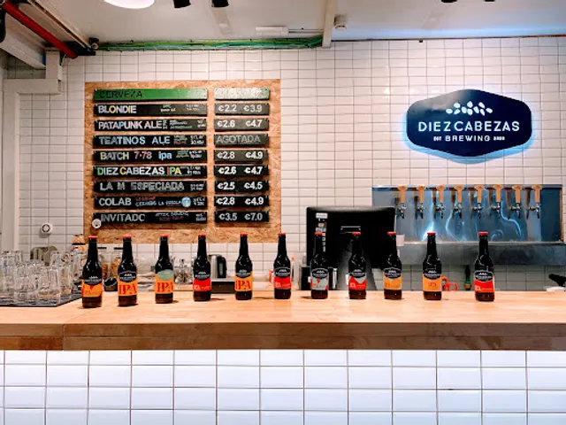 Diez Cabezas Brewing