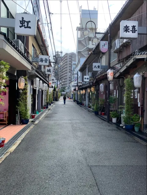 Tobita Hondori Shopping Street ( Dobutsuen-mae Ni-bangai )