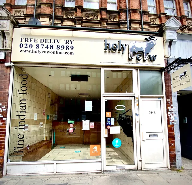 Holy Cow - Fine Indian Food - Indian Takeaway in Hammersmith, London