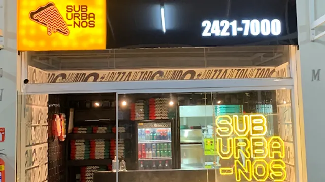 Suburbanos Pizza - Rio2