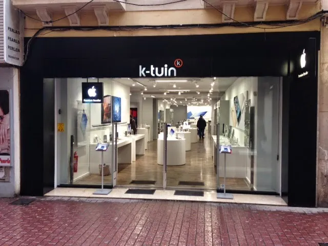 K-tuin Palma Sindicat · Apple Premium Partner y Servicio Técnico Oficial