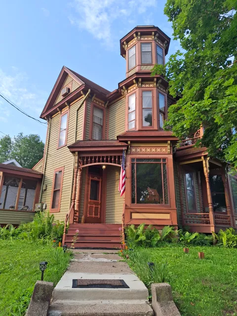 The Painted Cat of Galena