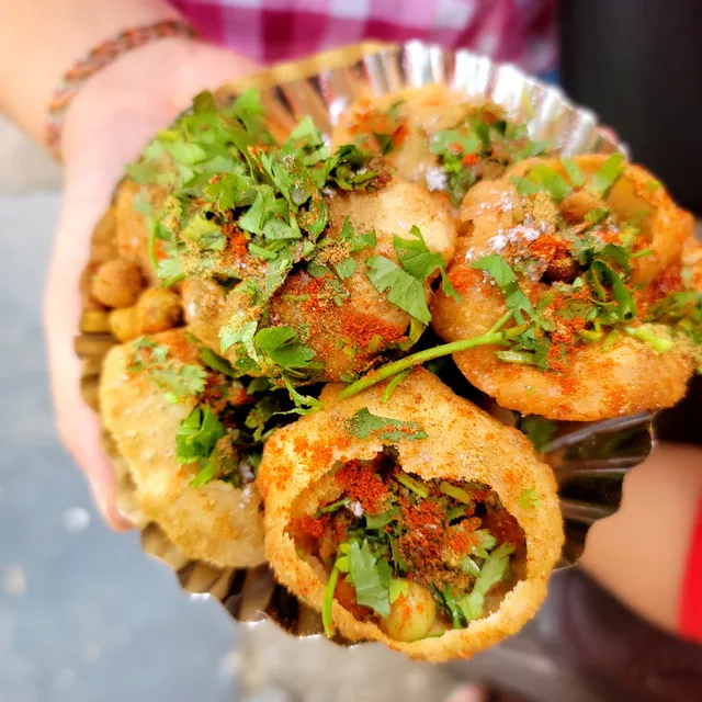 Rakesh Kumar Pani Puri Shop