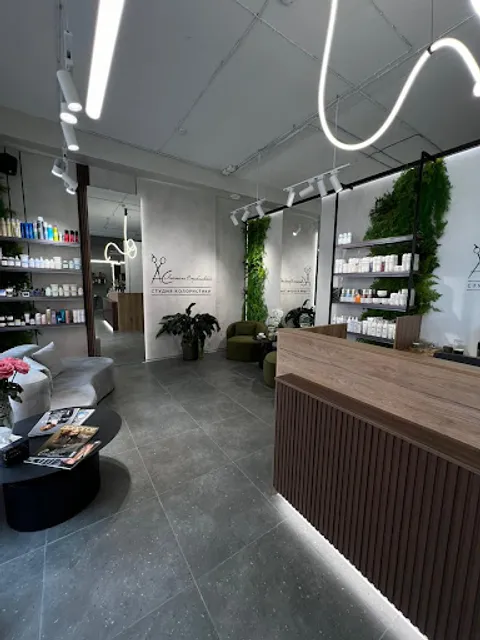 Studio of color Anastasia Strekalovskaya
