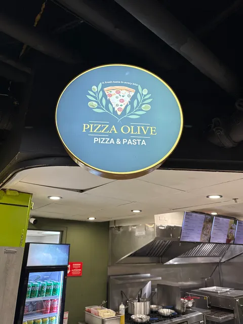Pizza Olive