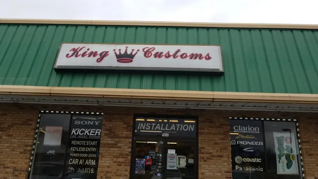 King Customs Audio, Window Tinting, and car wrapping