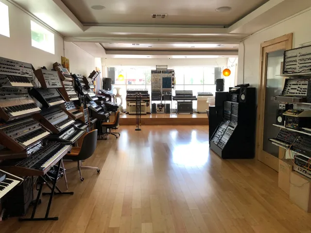 Vintage Synthesizer Museum
