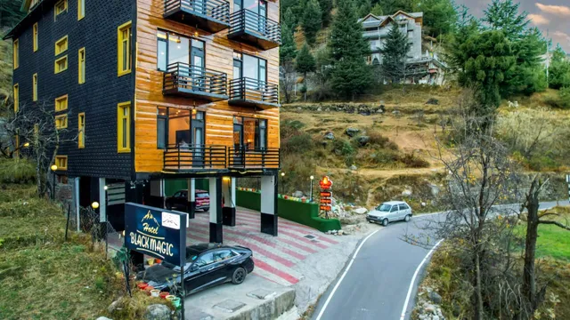 Hotel Black Magic Manali