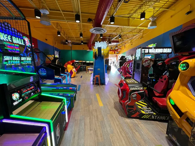 Red Rocket Retro Arcade