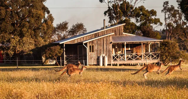 Billa Billa Farm Cottages