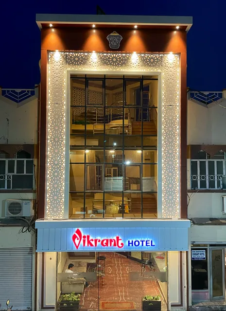 Hotel Vikrant And Vikas Restaurant || Best Restaurant In Beawar || Best Veg-Restaurant In Beawar