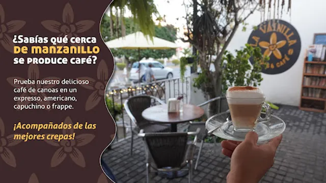 La Vainilla Crepas & Café