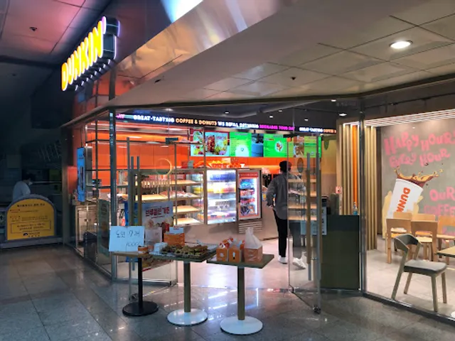 Dunkin' Bucheon Station Branch