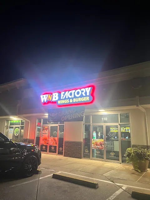 WNB Factory - Wings & Burger