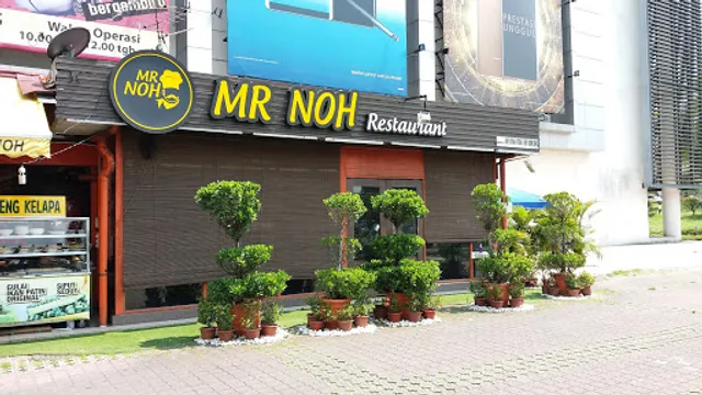 Otak-otak Johor (Mr Noh)