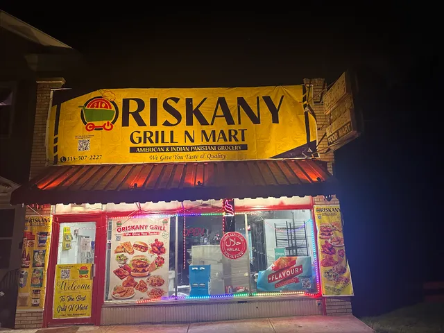 Oriskany Grill n Mart