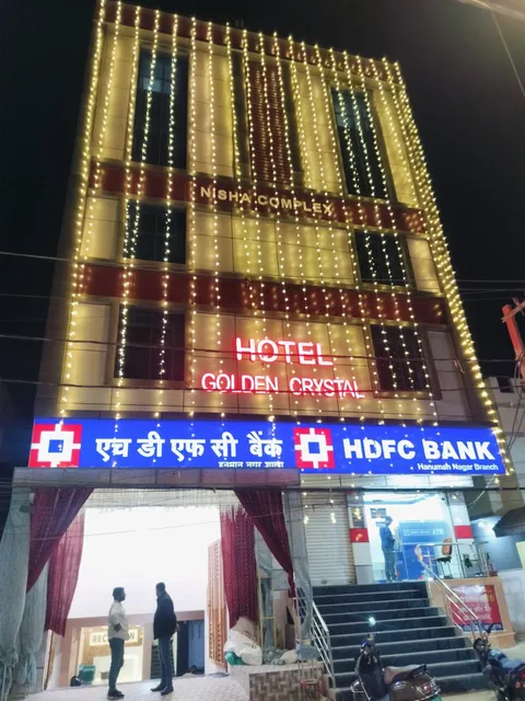 Hotel Golden Crystal