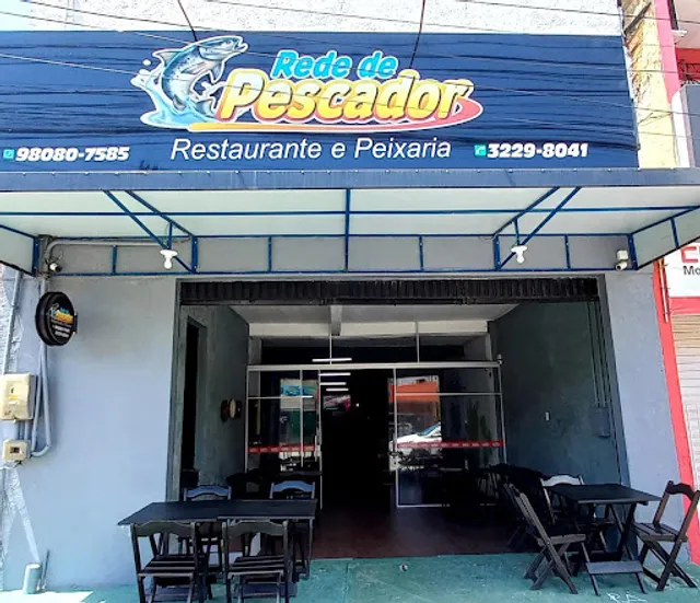 Rede de Pescador Restaurante e Peixaria