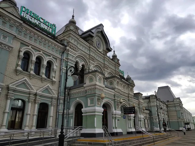 Rizhsky Railway Station