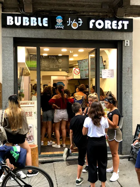 Bubble Tea Forest