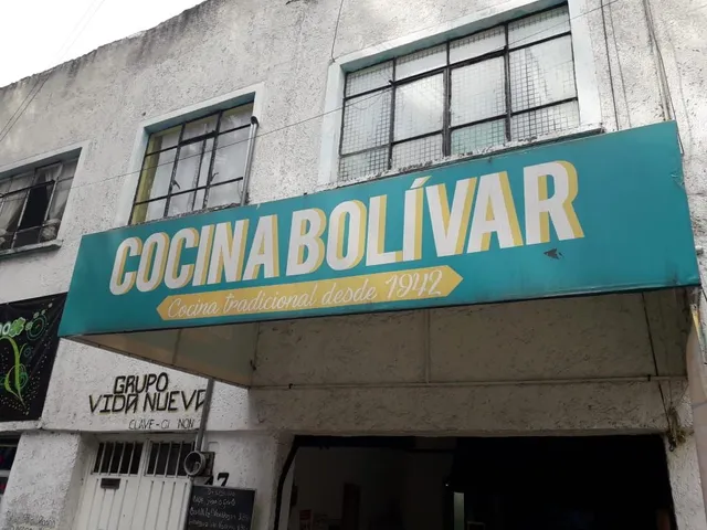 Local Comida Corrida "Cocina Bolivar"