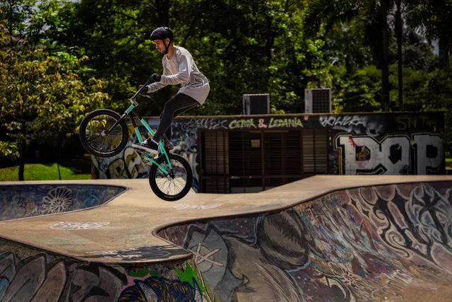 Skate Bowl at Ciudad del Río