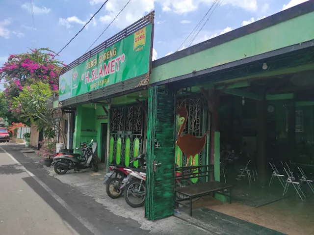 Kedai Bebek Goreng H. Slamet Asli Kartasura