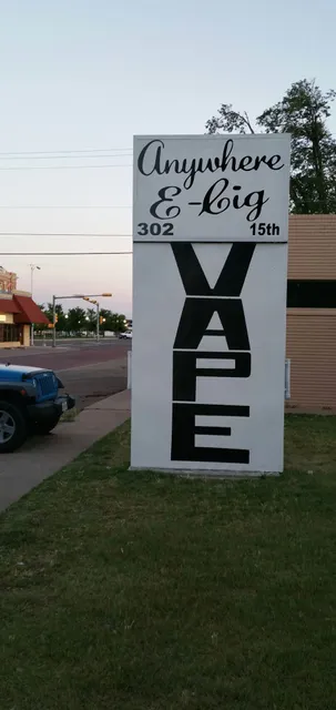 Anywhere E-Cig Vape Shop