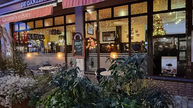 De Ganzenhoedster restaurant