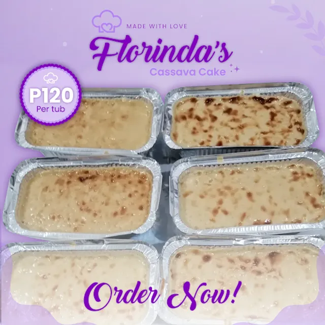 Florinda's Cassava Cake