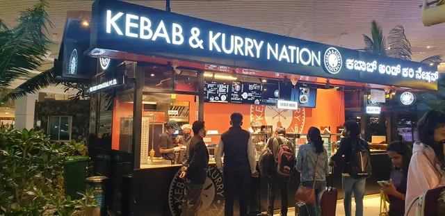 KEBAB & KURRY NATION - BANGALORE INTERNATIONAL AIRPORT