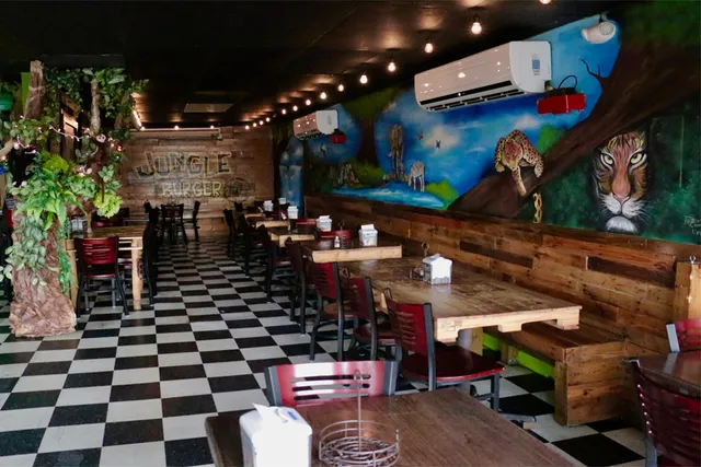 Jungle Burger and Grill