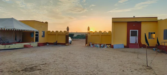 Melody Moon Desert Camp