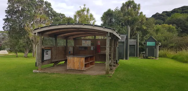 Akapoua Bay DOC Campsite