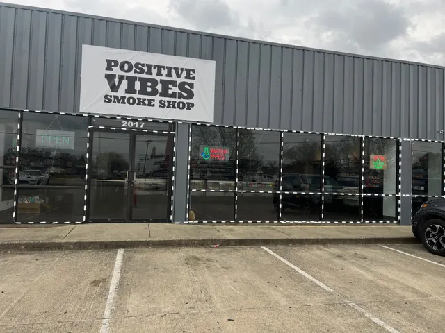 Positive vibes smoke shop