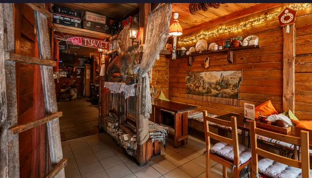 Izba Russkaya Kukhnya