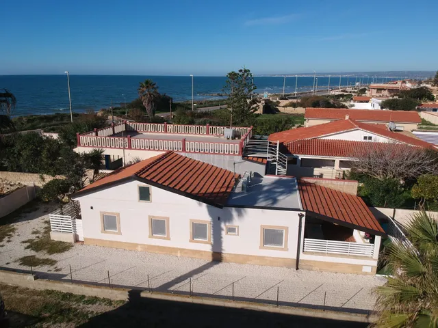 Villa Kairos fronte mare Santa Maria del Focallo Ispica