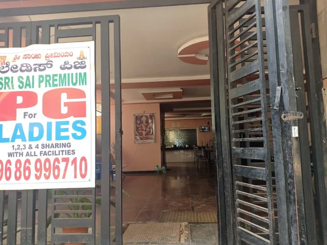 Sri Sai Premium PG for Ladies in ITPL/Whitefield