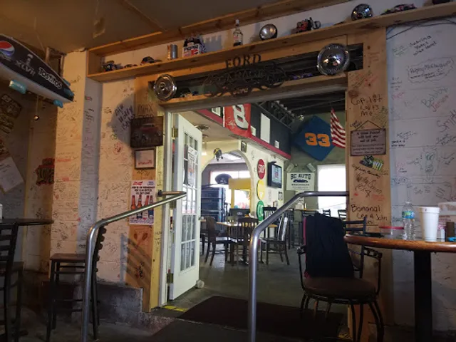 The Garage Bar And Grill