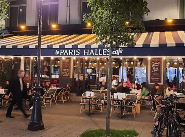 LE PARIS HALLES CAFÉ